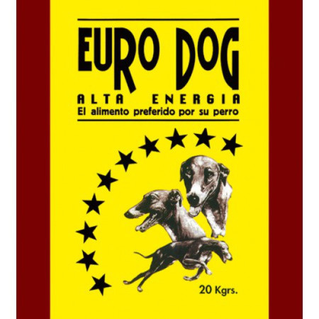 EURODOG ALTA ENERGIA, 20 KG