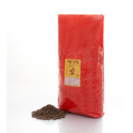 Saco de pienso Euro Dog Alta Energía 20 kg para perros activos — Europremezclas